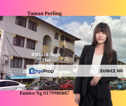 Taman Perling Flat - ( Low Cost Flat ), Johor, Skudai