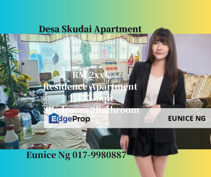 Desa Skudai Apartment , Johor, Skudai