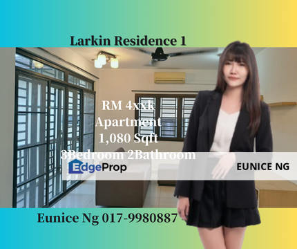 Larkin Residence 1, Johor, Johor Bahru