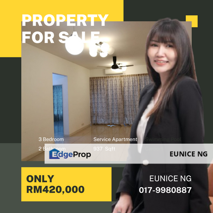 Greenfield Regency ( High Floor ), Johor, Tampoi