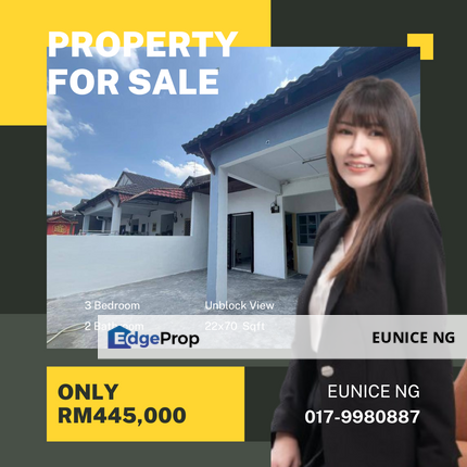 Jalan Ara, Taman Sri Pulai - (Single Storey Terrace House), Johor, Skudai