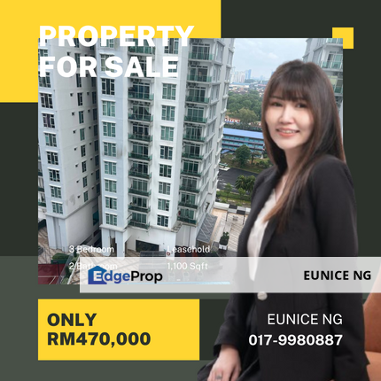M Condo @ Larkin, Johor, Johor Bahru
