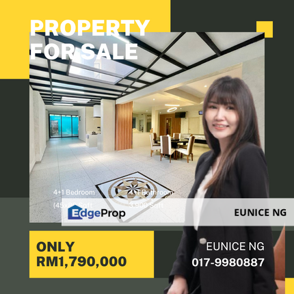 ( Cube On Hill – Kangkar Pulai ) Fully Renovate, Johor, Kangkar Pulai