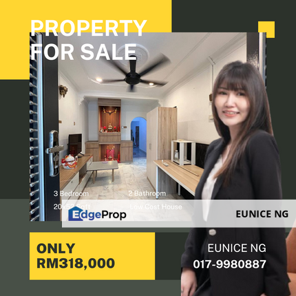 Jalan Pakis, Taman Sri Pulai - (Low Cost Single Storey Terrace House) , Johor, Skudai