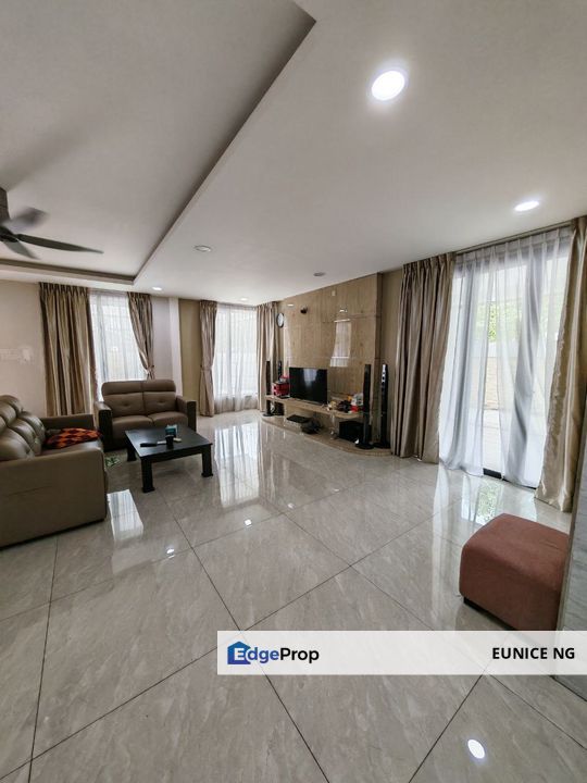Jalan Ceria, Taman Nusa Indah - (Big Corner & Double Storey Terrace House), Johor, Nusajaya