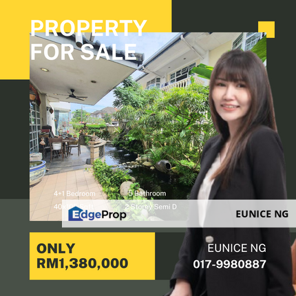 Jalan Suria, Taman Suria (2 Storey Semi D), Johor, Johor Bahru