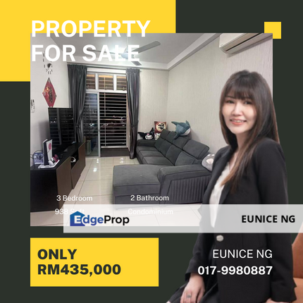 One Sentral Serviced Residence, Market Low Price , Johor, Nusajaya