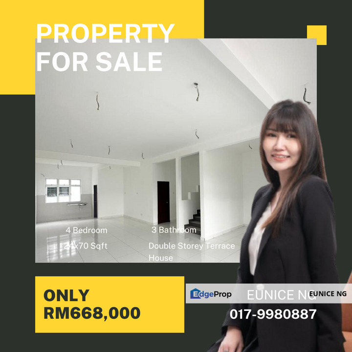 Nusantara Prima - ( Double Storey Terrace House ), Johor, Nusajaya