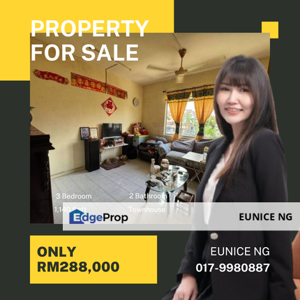 Sri Awana Townhouse @ Bandar Selesa Jaya, Johor, Skudai