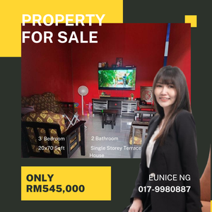 Jalan Nb 2, Taman Nusa Bestari - ( Single Storey Terrace House ) for ...
