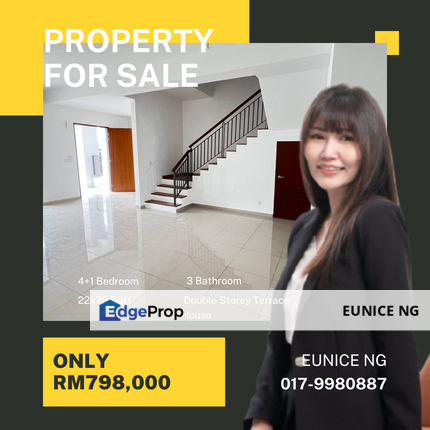 Laman Citra, Gelang Patah - ( Double Storey Terrace House ), Johor, Gelang Patah