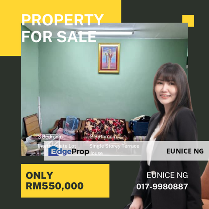 Jalan Silat Cekak, Taman Selesa Jaya - ( Single Storey Terrace House ), Johor, Skudai