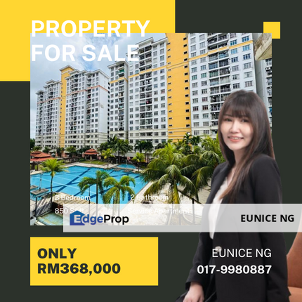 Kipark Apartment, Johor, Tampoi