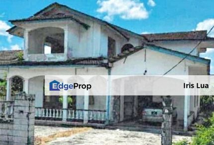 Jalan Perwira 2@Detached House Bank Lelong, Johor, Kluang