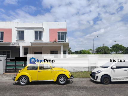 Jalan Kempas Indah 5/4@ Cluster House 3rd Bank Lelong, Johor, Johor Bahru