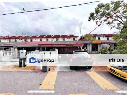 Jalan Melor 5@Terrace House 4th Bank Lelong, Johor, Ulu Tiram