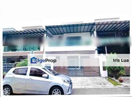 Jalan Puteri 1/5@ Terrace House Bank Lelong, Johor, Ulu Tiram