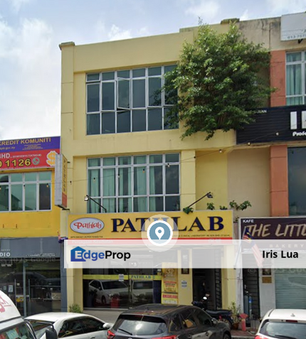 Jalan Rambutan@ Shop Office Bank Lelong, Johor, Kluang