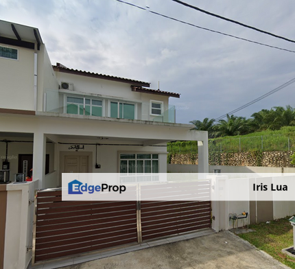 Taman Kluang Perdana@Terrace House 2nd Bank Lelong, Johor, Kluang