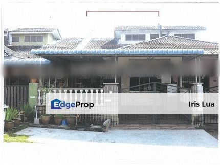 Taman Intan@Terrace House Bank Lelong, Johor, Kluang