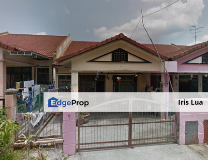 Taman Puteri Wangsa@ Terrace House Bank Lelong, Johor, Ulu Tiram