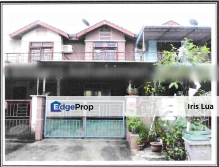 Taman Scientex@Terrace House Bank Lelong, Johor, Pasir Gudang