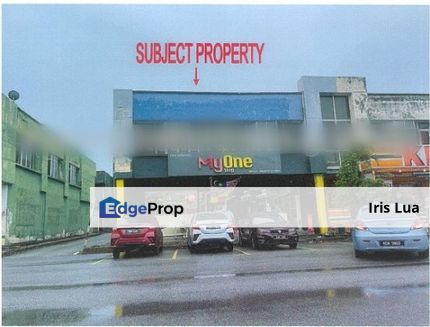 Bandar Pinggiran Subang@Shop Office (End Lot) Bank Lelong, Selangor, Shah Alam