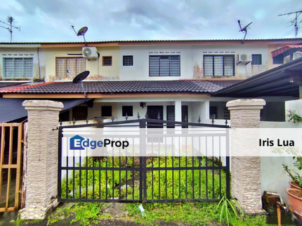 Taman Cahaya Masai@Terrace House 3rd Bank Lelong, Johor, Pasir Gudang