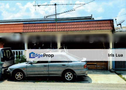 Taman Setia Jaya@Terrace House Bank Lelong, Johor, Batu Pahat