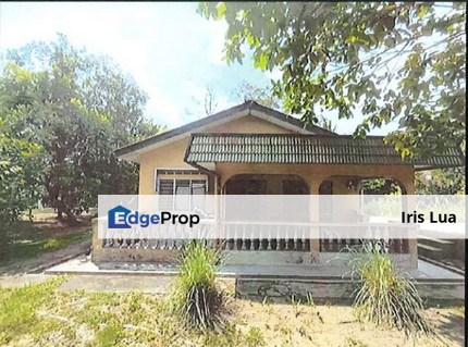 Kampung Dato Abdul Rahman Yassin@Detached House Bank Lelong, Johor, Kluang