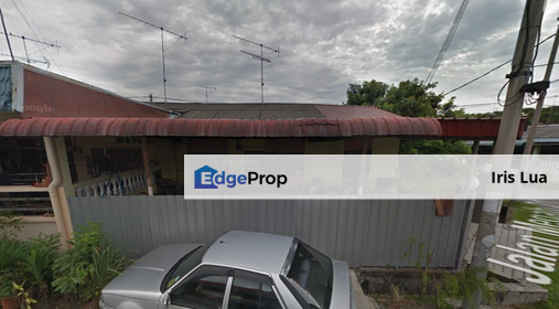 Taman Megah@Terrace House Bank Lelong, Johor, Batu Pahat
