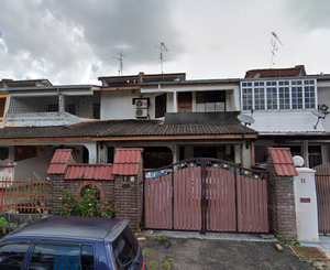 Taman Perling@2 Storey Terrace House Bank Lelong for Auction @RM600,000 ...