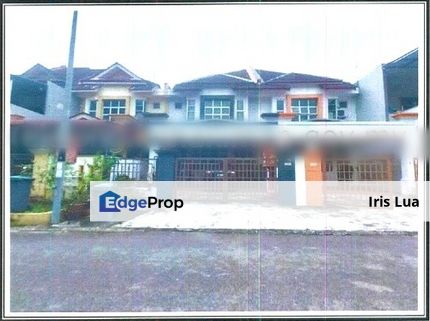  Taman Nusa Indah@2 Storey Terrace House Bank Lelong, Johor, Nusajaya