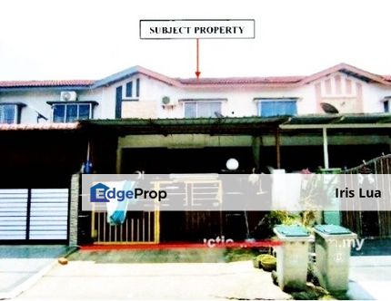 Taman Scientex@Double Storey Terrace House-Bank Lelong, Johor, Pasir Gudang