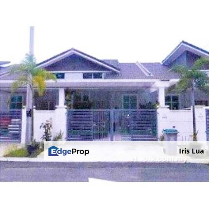 Taman Saujana@Single Storey Terrace House 2nd Bank Lelong, Johor, Kluang