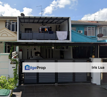 Taman Universiti@Double Storey Terrace House Bank Lelong, Johor, Skudai