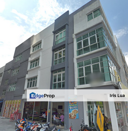 Boulevard Business Park@Office Lot 3rd Bank Lelong, Kuala Lumpur, Jalan Kuching
