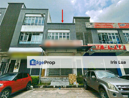 Taman Pasir Putih@2 Storey Terrace Shop Office Bank Lelong, Johor, Pasir Gudang