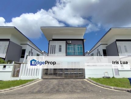 Taman Desaru Utama 2 Storey Linked Bungalow Bank Lelong, Johor, Kota Tinggi
