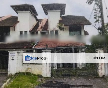 Taman Permata-2 Storey Terrace House Bank Lelong, Johor, Johor Bahru
