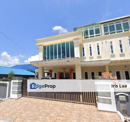 Taman Pantai@Double Storey Semi Detached House Bank Lelong, Johor, Batu Pahat