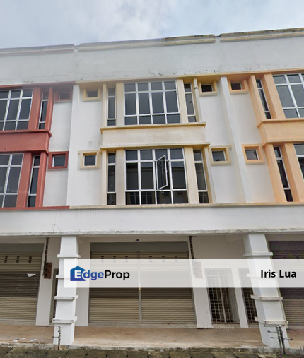 Taman Yayasan Jaya@3 Storey Terrace Shop Office 3rd Bank Lelong, Johor, Segamat