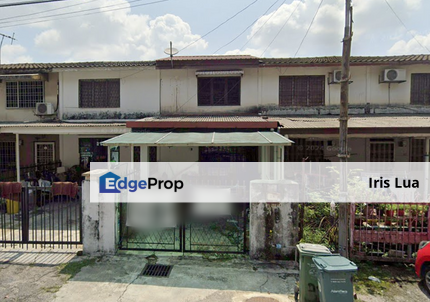 Jalan Badang, Sri Petaling@Double Storey Terrace House Lelong, Kuala Lumpur, Bandar Baru Sri Petaling