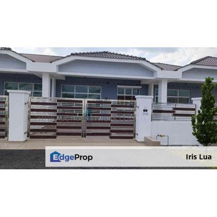 Taman Putera Indah@Batu Pahat Single Storey Terrace House Bank Lelong, Johor, Batu Pahat
