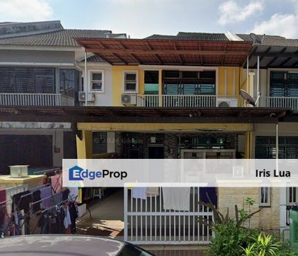 Taman Pulai Indah@2 Storey Terrace House Bank Lelong, Johor, Kangkar Pulai