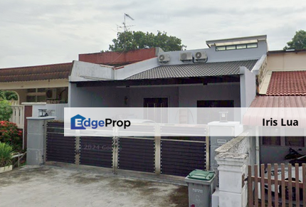 Taman Pelangi@Terrace House Bank Lelong, Johor, Johor Bahru