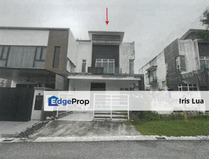 Taman Bukit Jaya@2 Storey Semi Detached House Bank Lelong, Johor, Ulu Tiram