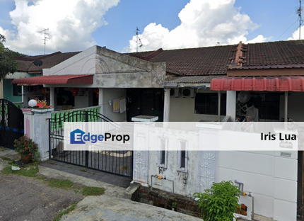 Taman Universiti@1 Storey Terrace House Bank Lelong, Johor, Skudai