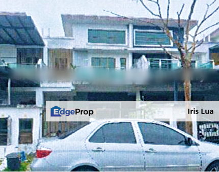 Taman Bestari Indah@2 Storey Terrace House Bank Lelong, Johor, Ulu Tiram
