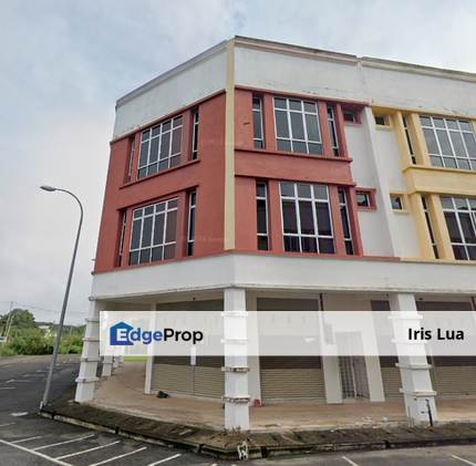 Taman Yayasan Jaya@3 Storey Shop Office Bank Lelong, Johor, Segamat